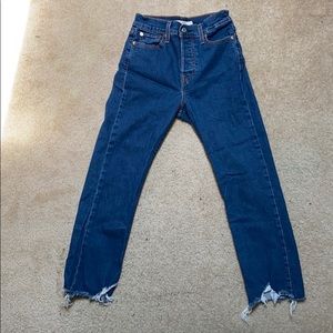 Levi’s Wedgie Straight Jeans